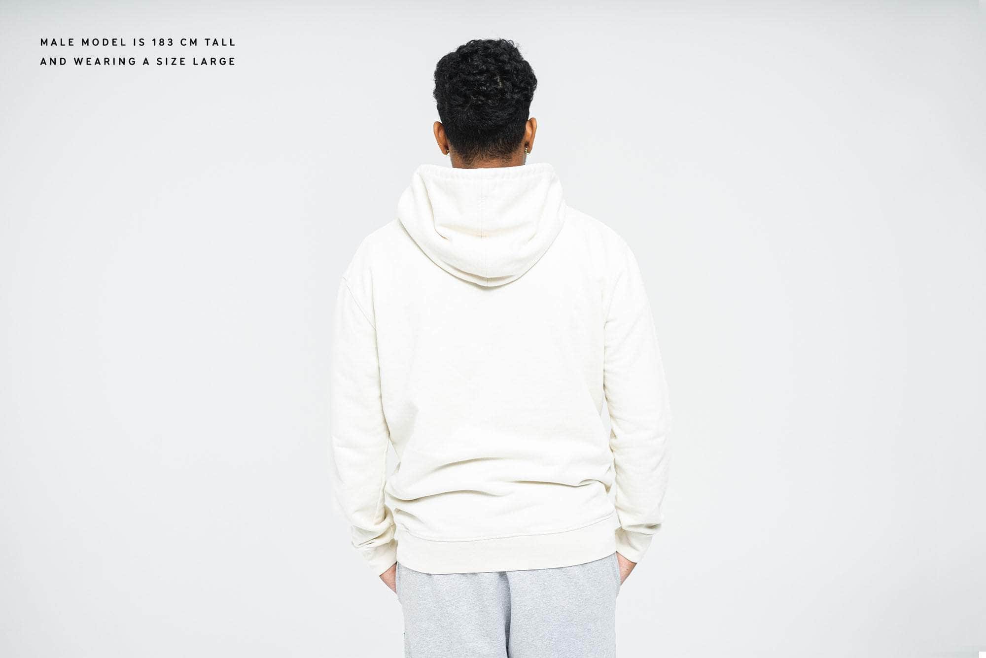 ARKK Apparel ARKK Box Logo Hoodie | Winther White Hoodie